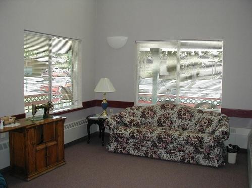 Front lobby of Appletree Court