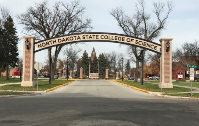 Archway entrance of NDSCS
